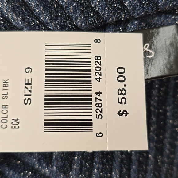 SPEECHLESS BRAND JUNIORS BLUE DRESSY DRESS SIZE 9 - Picture 16 of 16